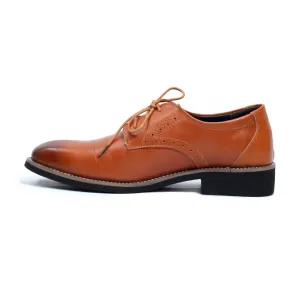 The Downtown Dappers in Light Brown Anti Skid Shock Absorbing