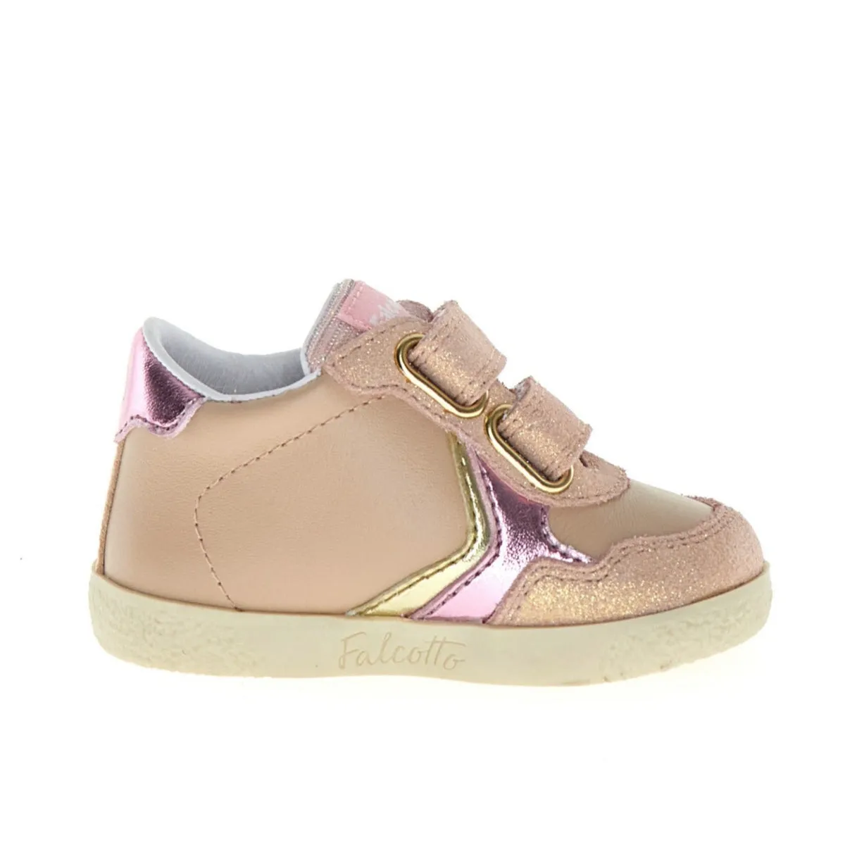 winter shoes Falcotto Girl's Horis Vl Casual Shoes - Pink/Cipria