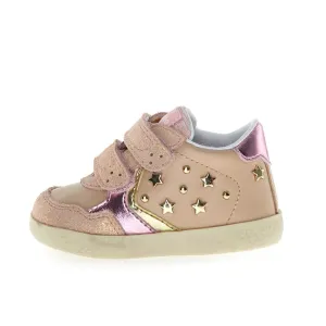 Falcotto Girl's Horis Vl Casual Shoes - Pink/Cipria Boys' clothing Breathable materials for kids