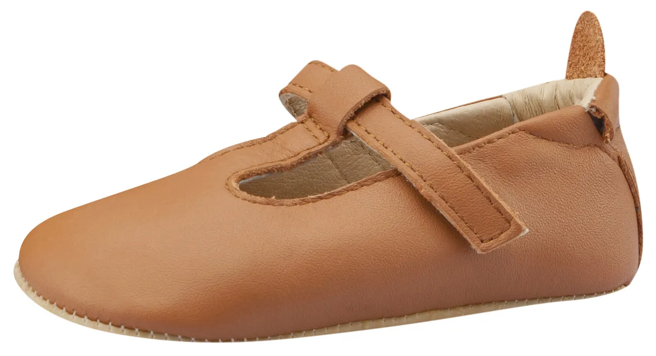 Kids' winter shoes Formal kids' shoes Old Soles Girl's 0018R Ohme-Bub Shoe - Tan