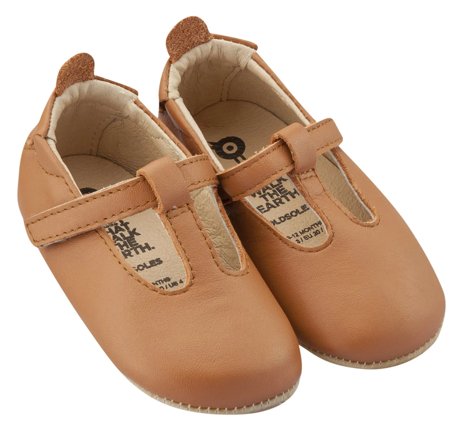 winter shoes Old Soles Girl's 0018R Ohme-Bub Shoe - Tan