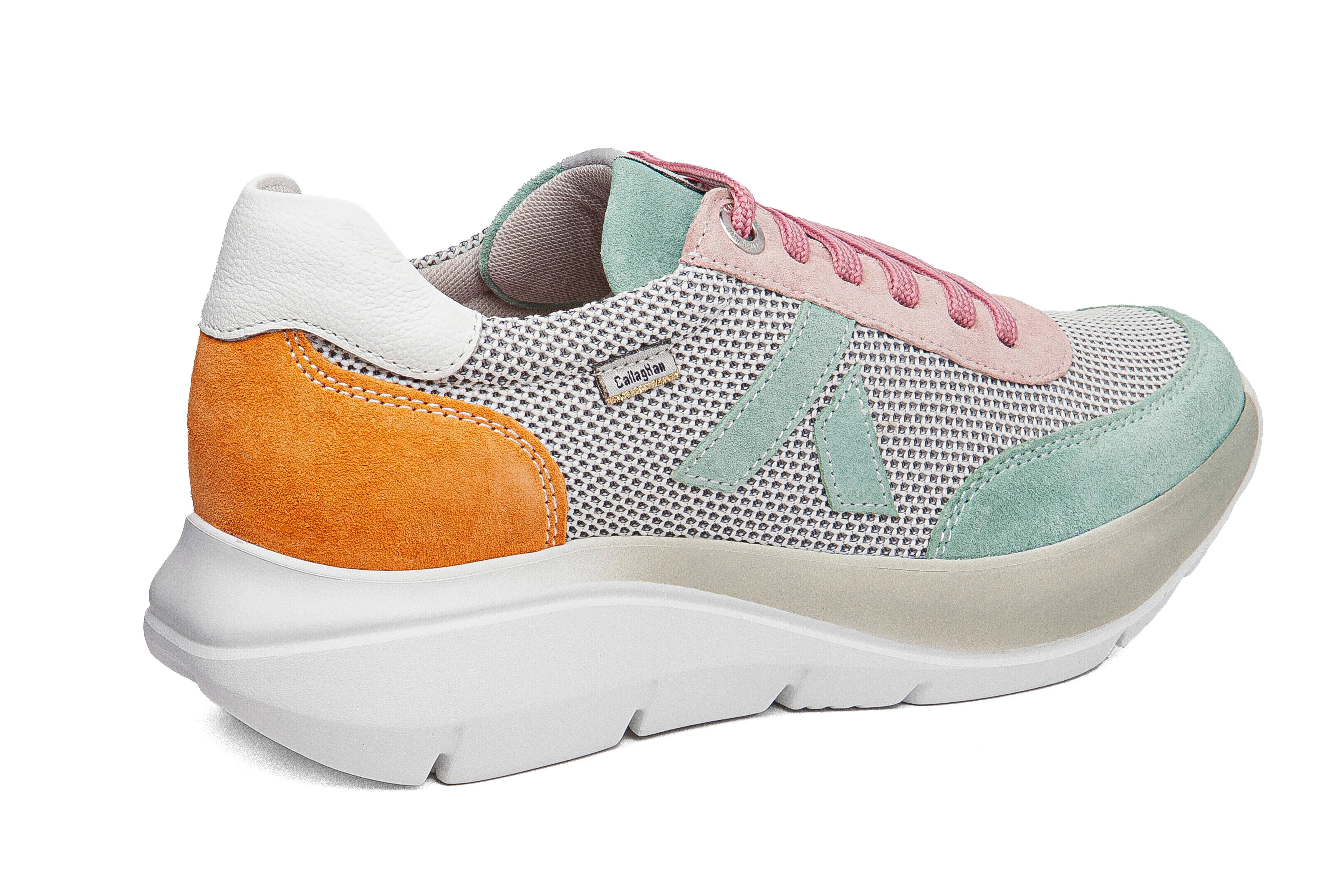 Women's Algoritmo 62400 - Green / White / Pink All-Purpose Style