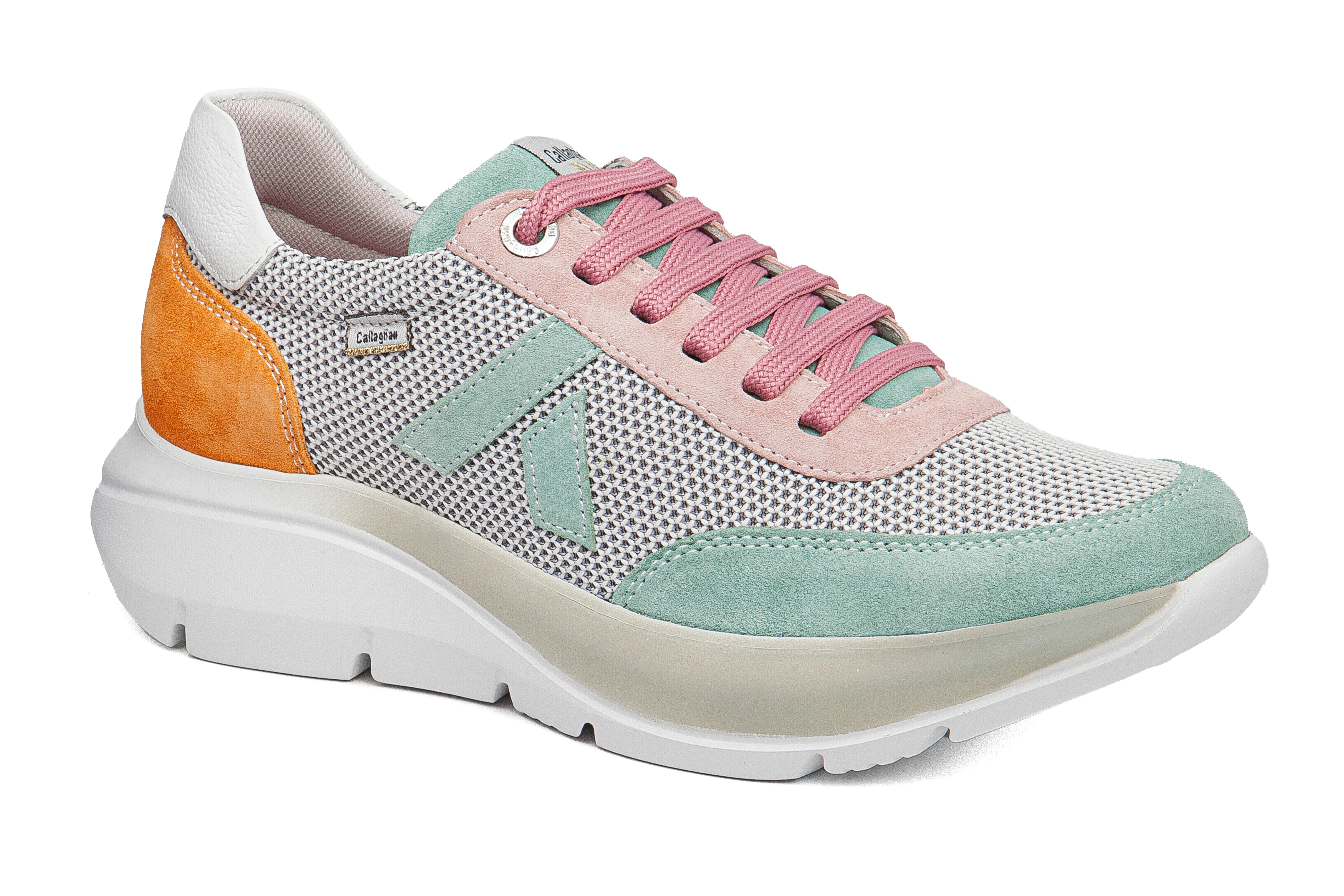 Women's Algoritmo 62400 - Green / White / Pink All-Purpose Style