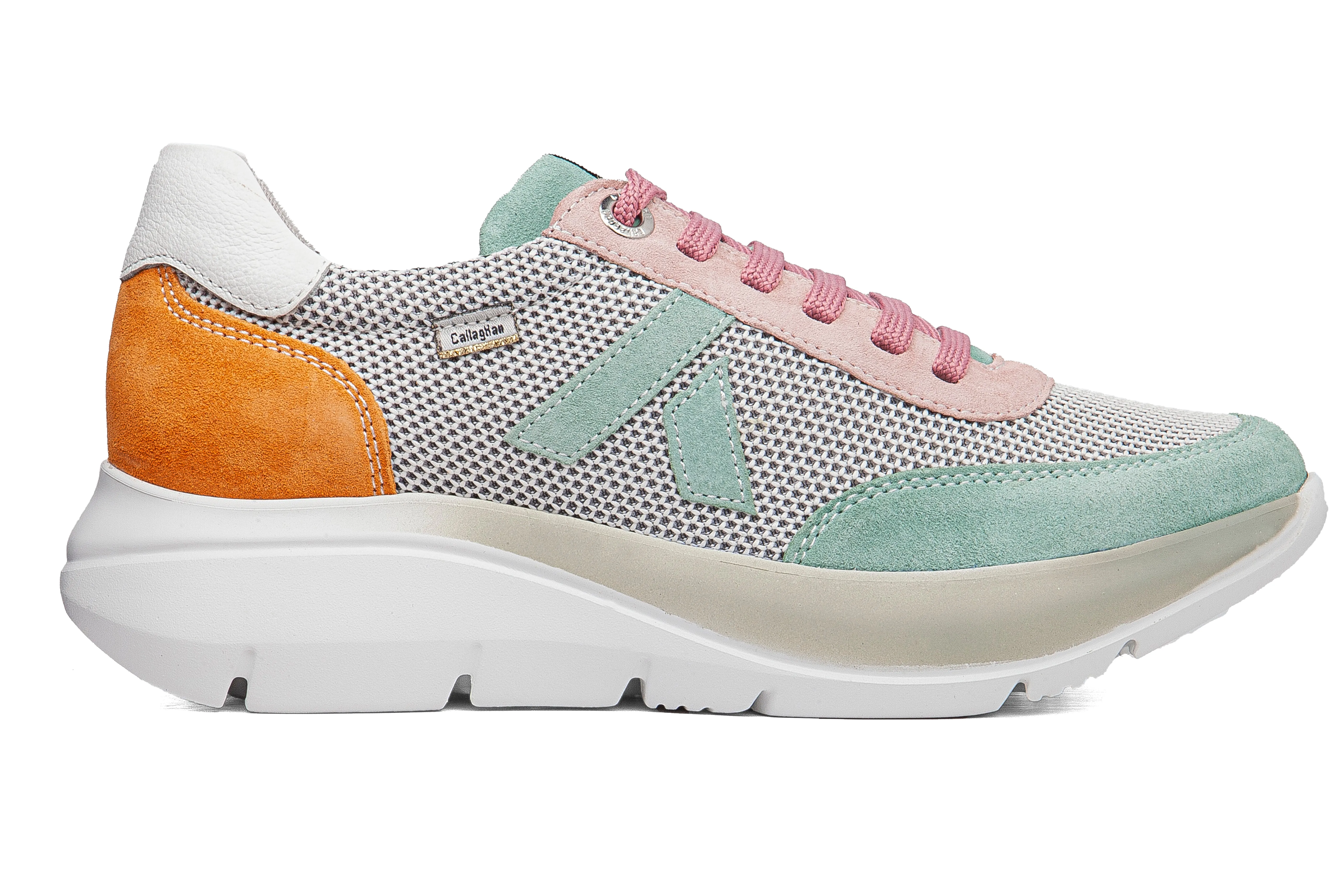 Women's Algoritmo 62400 - Green / White / Pink All-Purpose Style