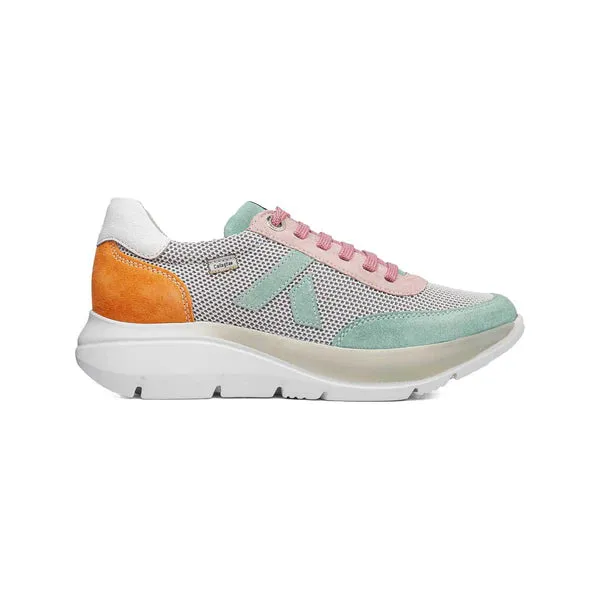 Women's Algoritmo 62400 - Green / White / Pink Sporty Vibe