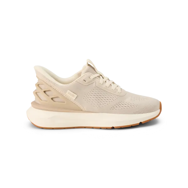 Women's Athens 2 - Oatmeal / Pristine Athletic Support Elastic Band