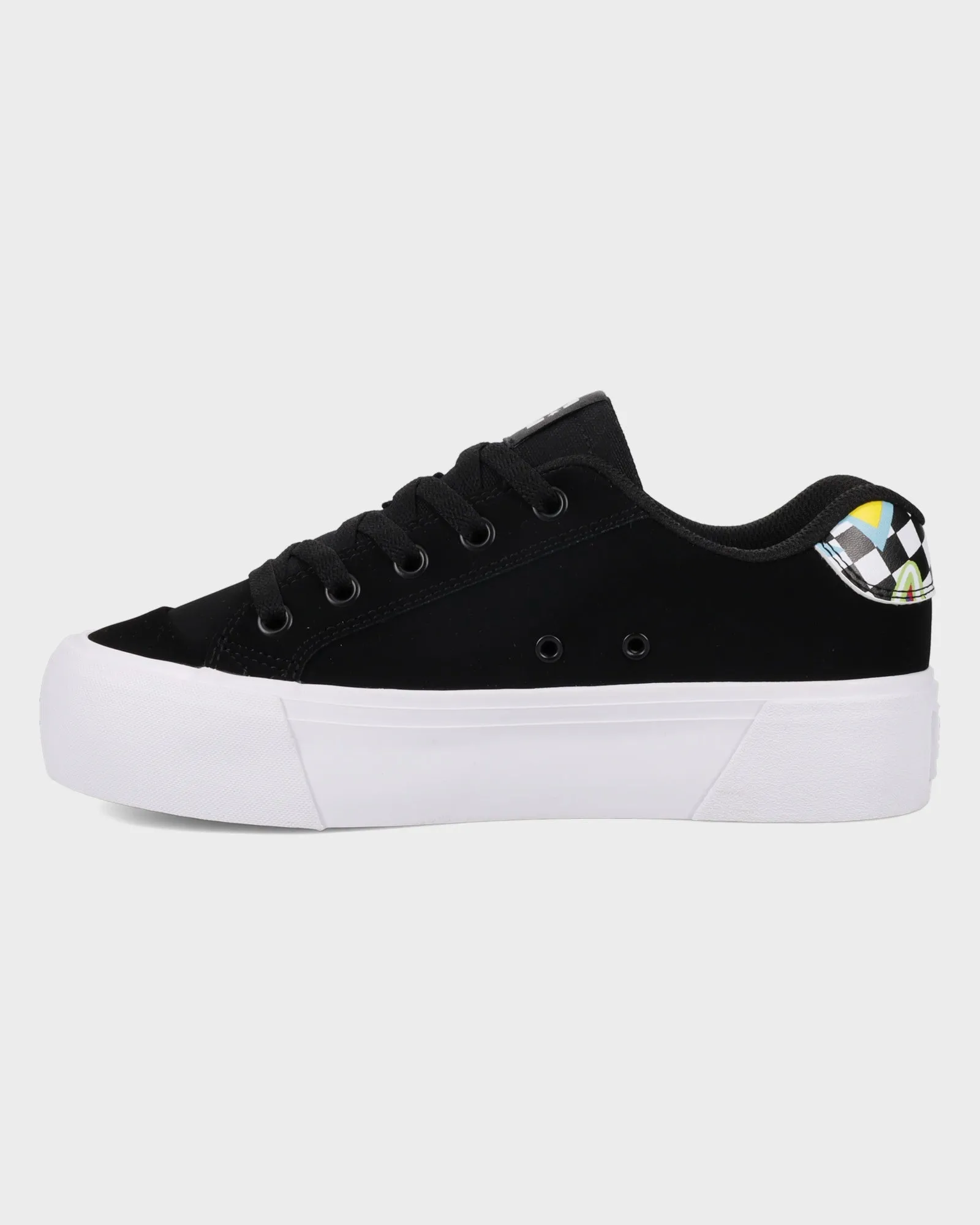Womens Chelase Platform Sneakers Premium Look