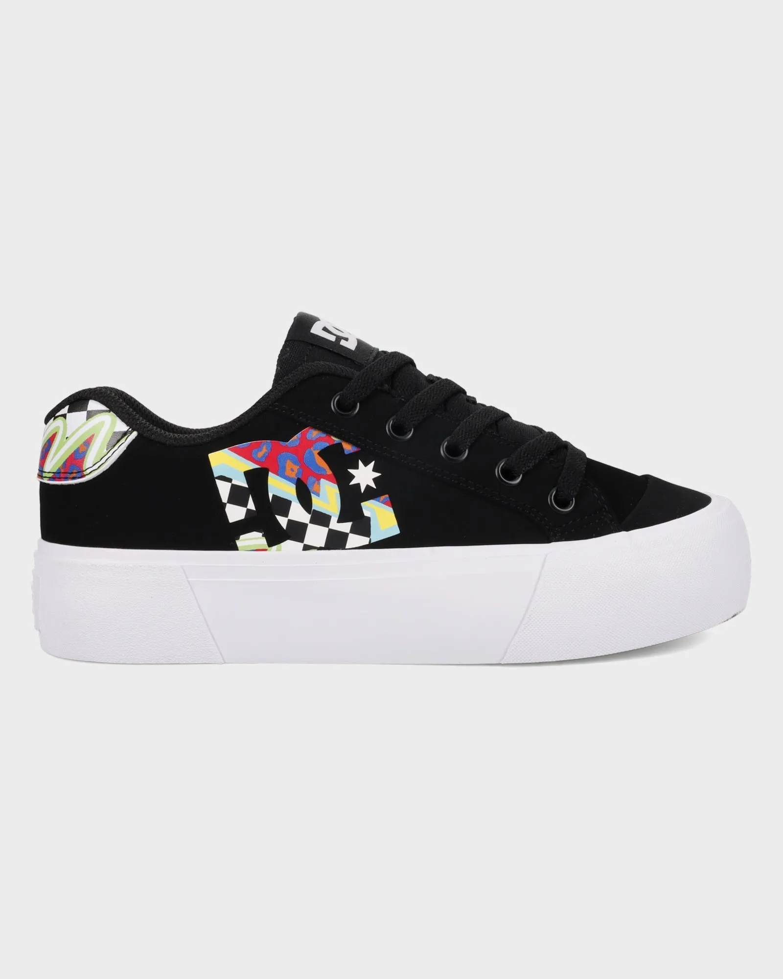 Womens Chelase Platform Sneakers Premium Look