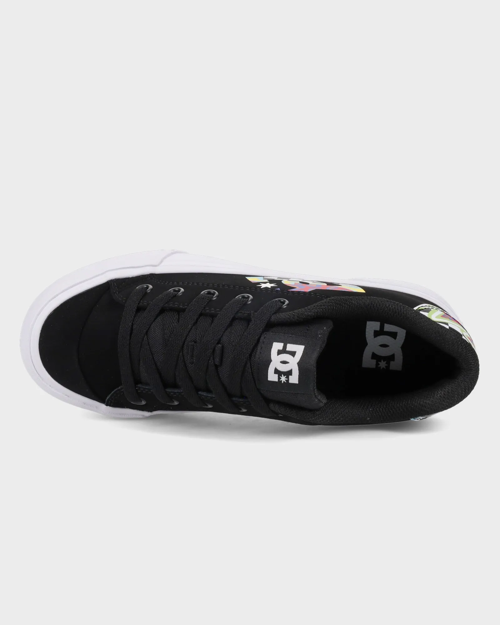 Womens Chelase Platform Sneakers Premium Look