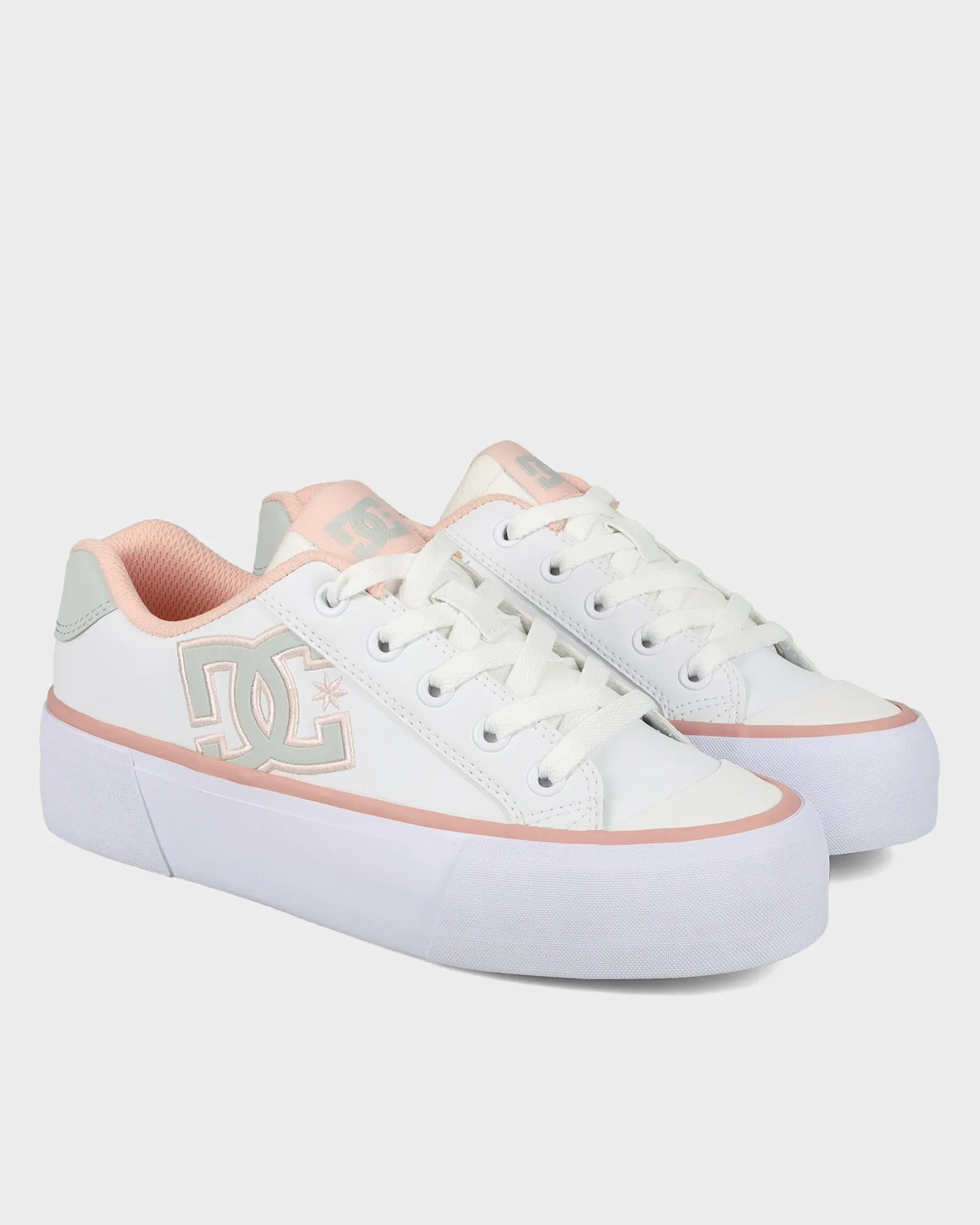 Eco Friendly Womens Chelsesa Platform Skate Shoes