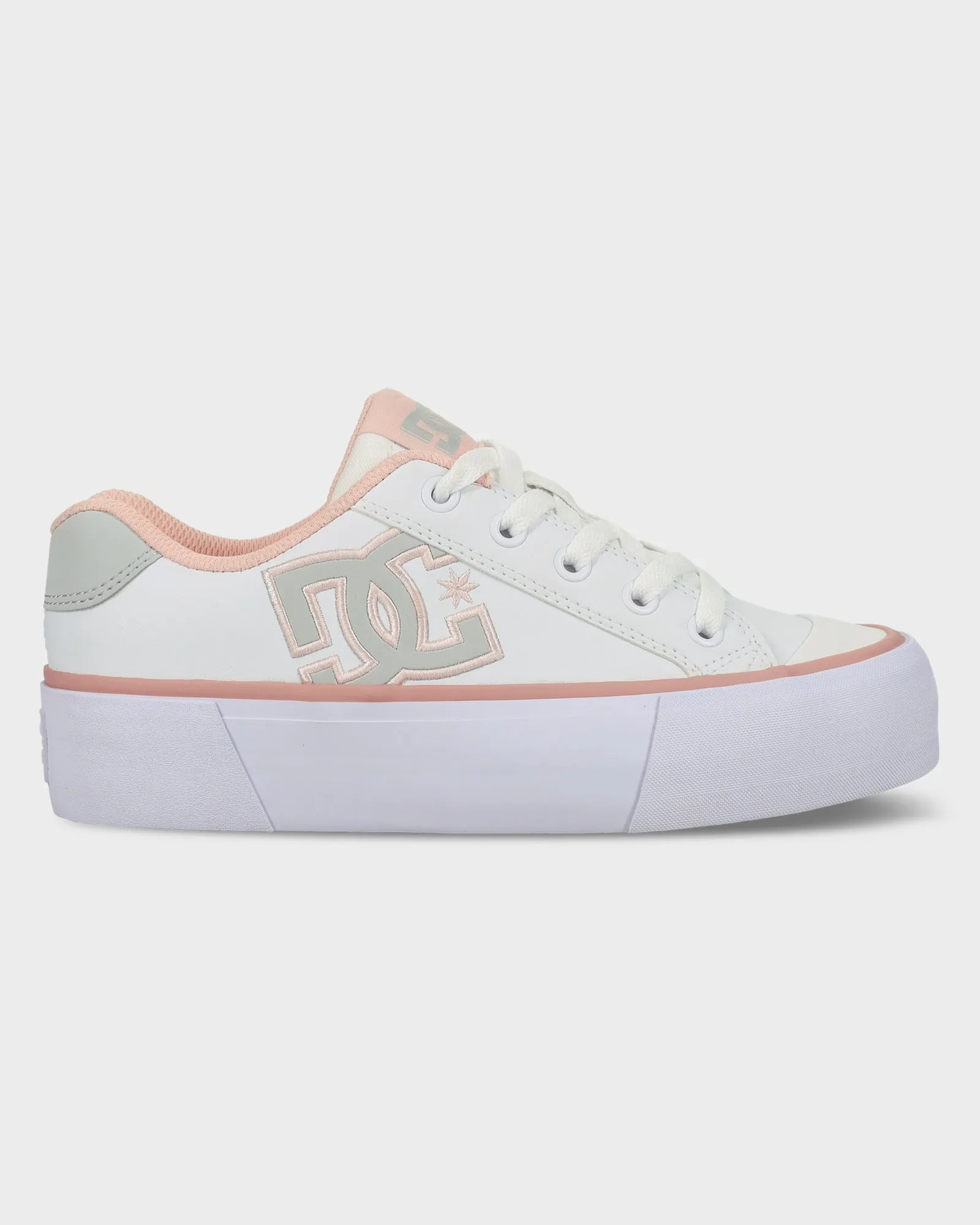 Womens Chelsesa Platform Skate Shoes Sculpted wear