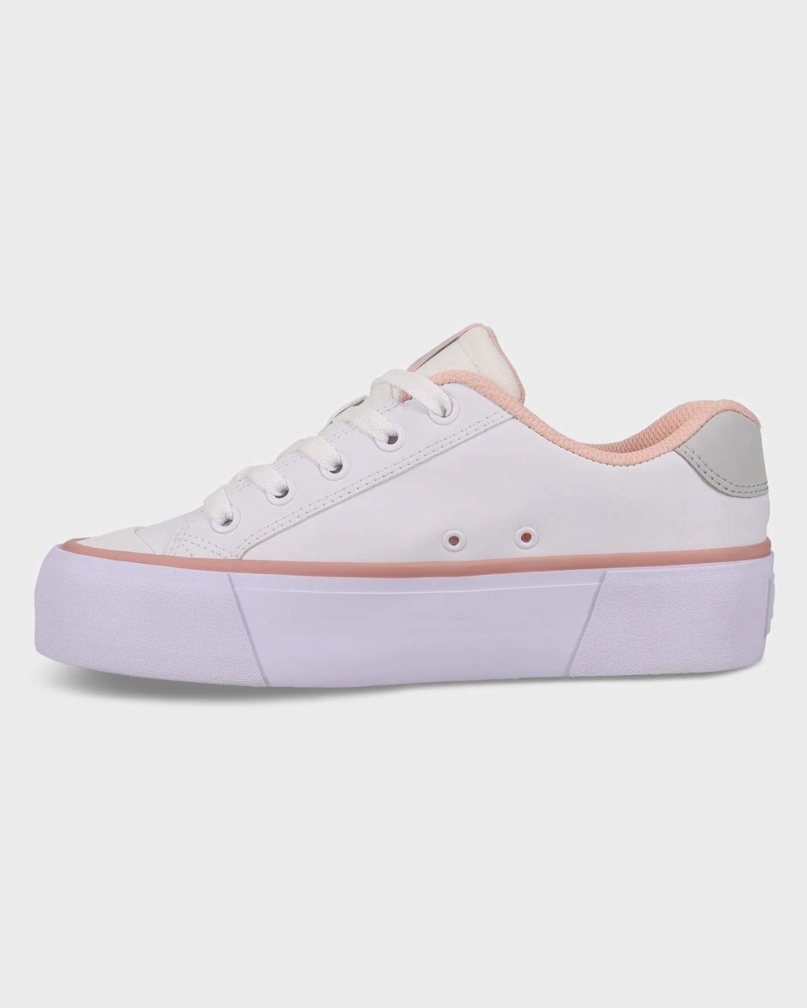 Womens Chelsesa Platform Skate Shoes Sculpted wear