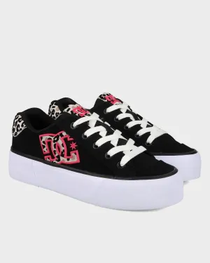 Womens Chelsesa Platform Skate Shoes Adaptive Upper Refined fit
