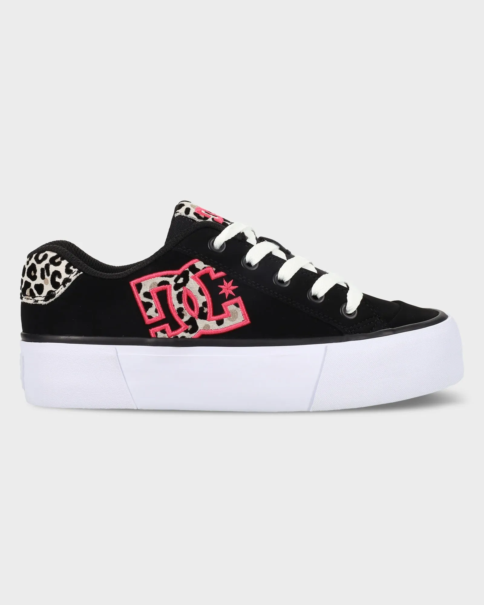 Womens Chelsesa Platform Skate Shoes Trendy Footwear