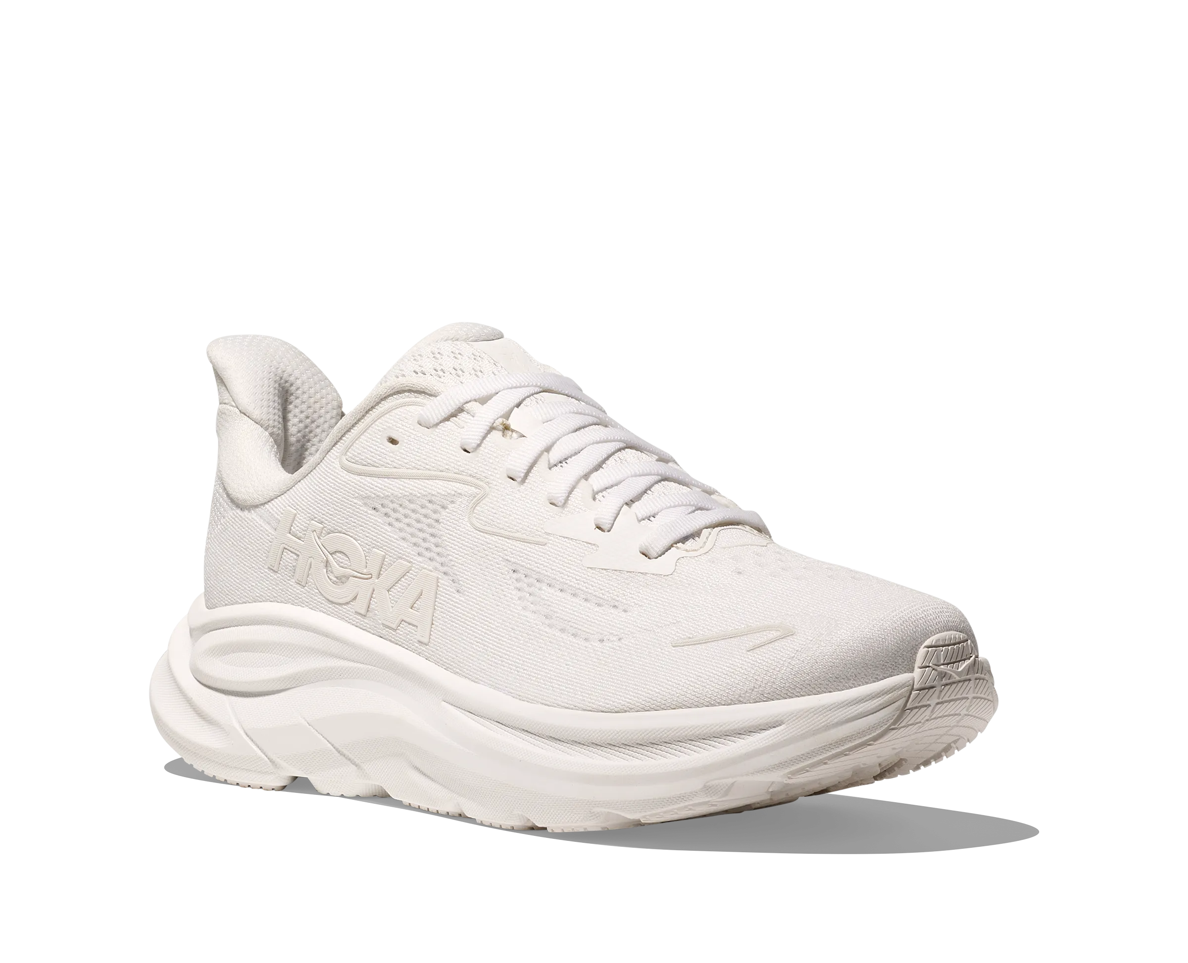 Women's Clifton 10 - White / White Exclusive