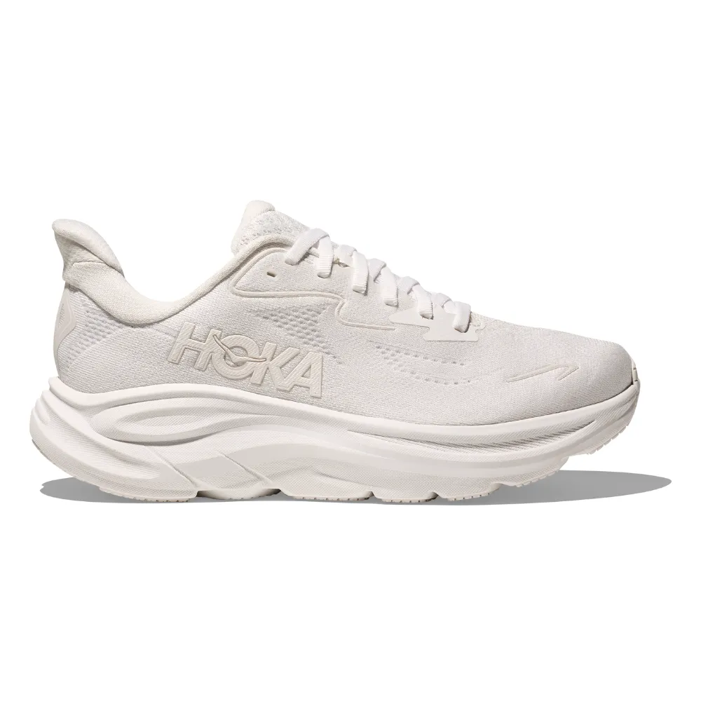 Women's Clifton 10 - White / White Style Play