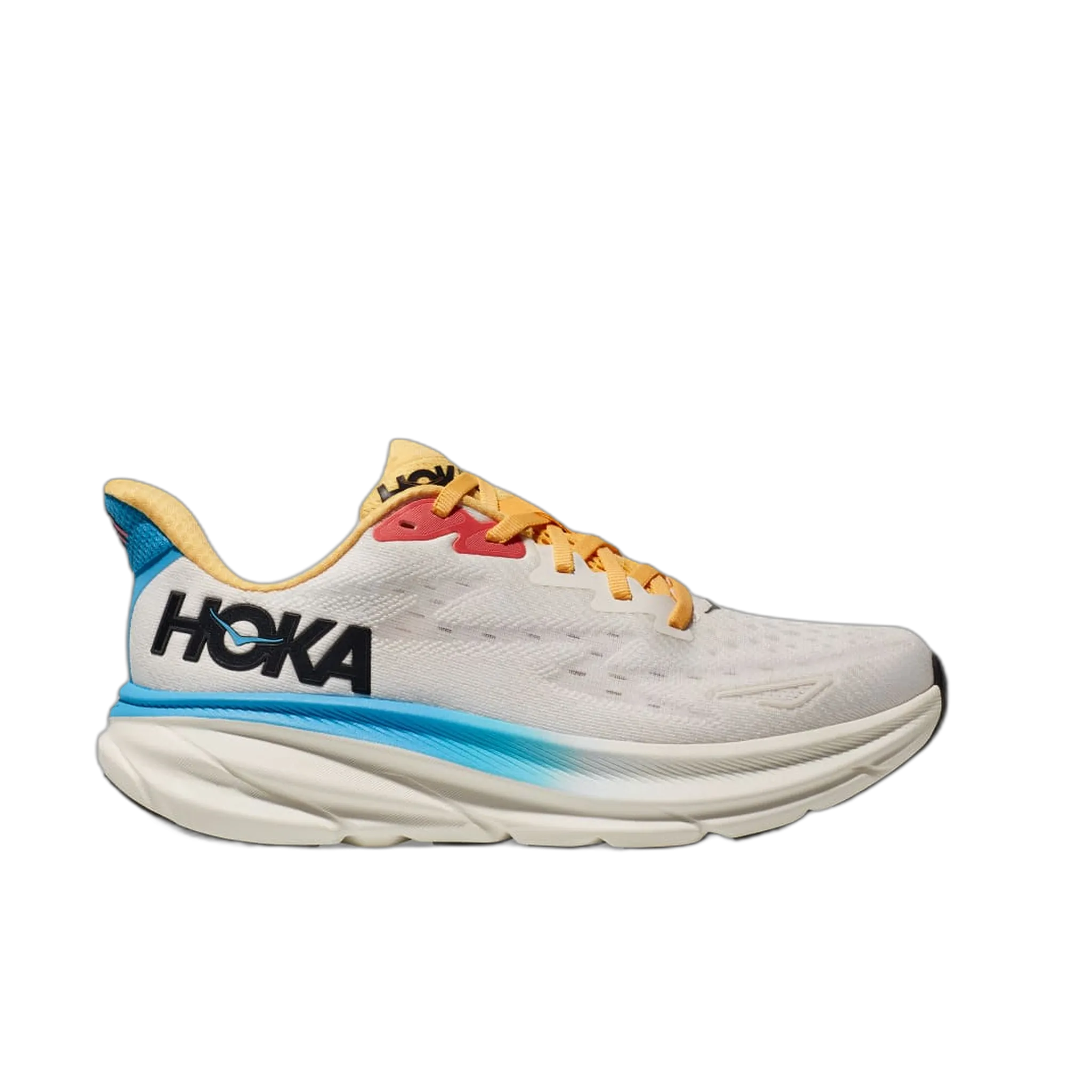 Women's Clifton 9 Good Traction Outsole Concept