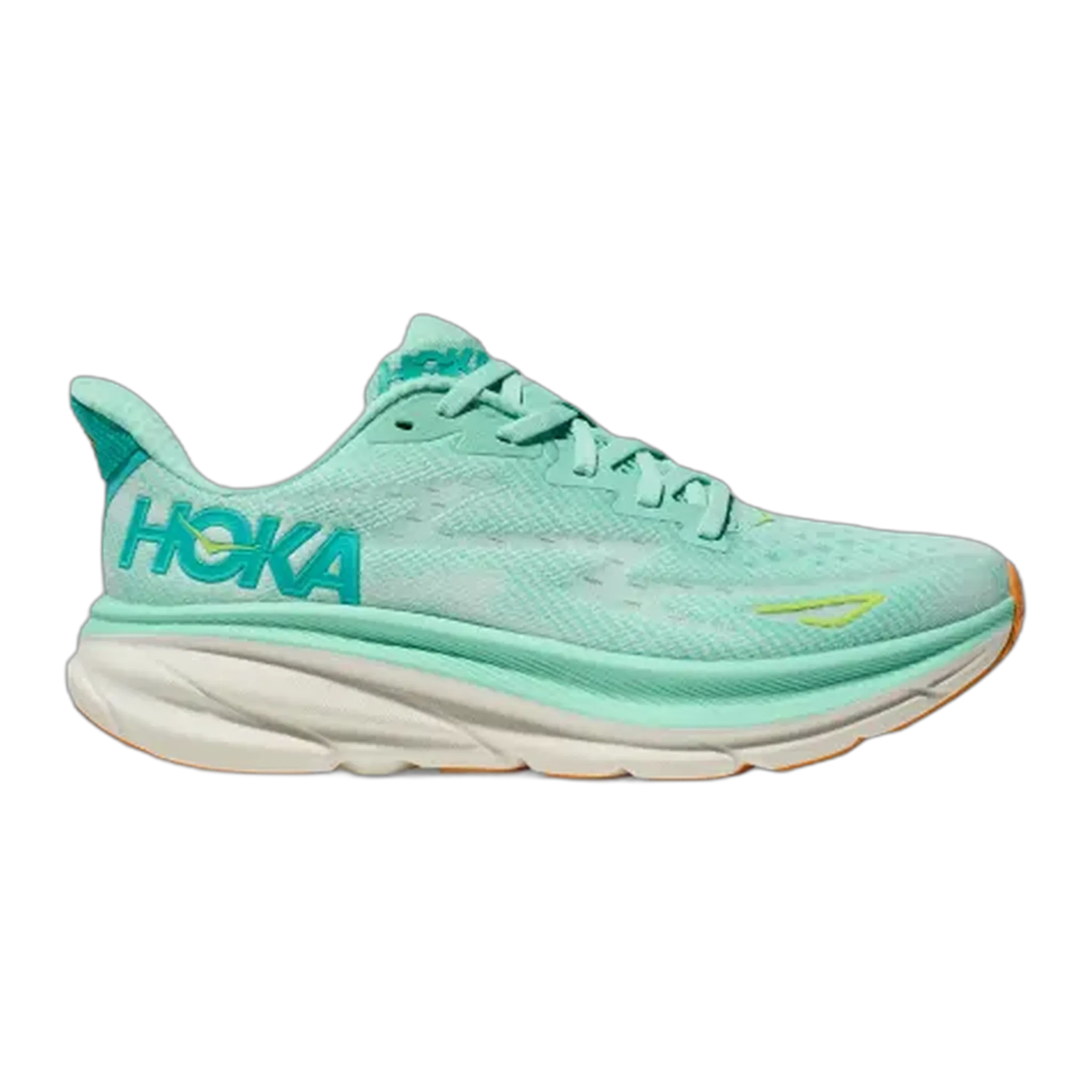 Women's Clifton 9 Light - weight construction