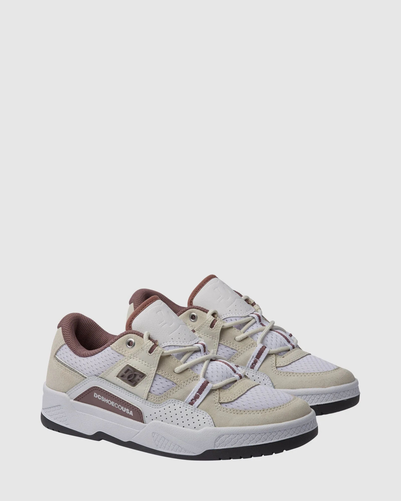 Womens Construct Shoes Non-Slip Sole Street Classic