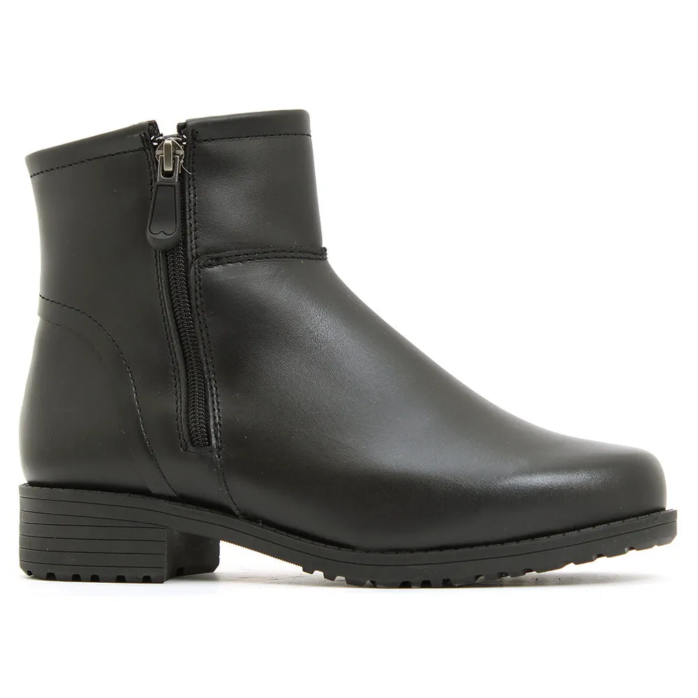 Women's Douvres Boot Black Lightweight