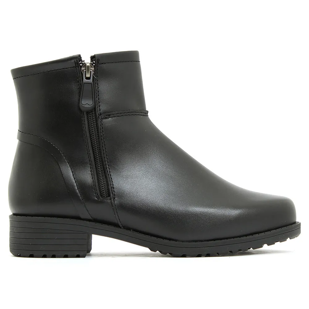Comfort Wrap Ergonomic Design Women's Douvres Boot Black