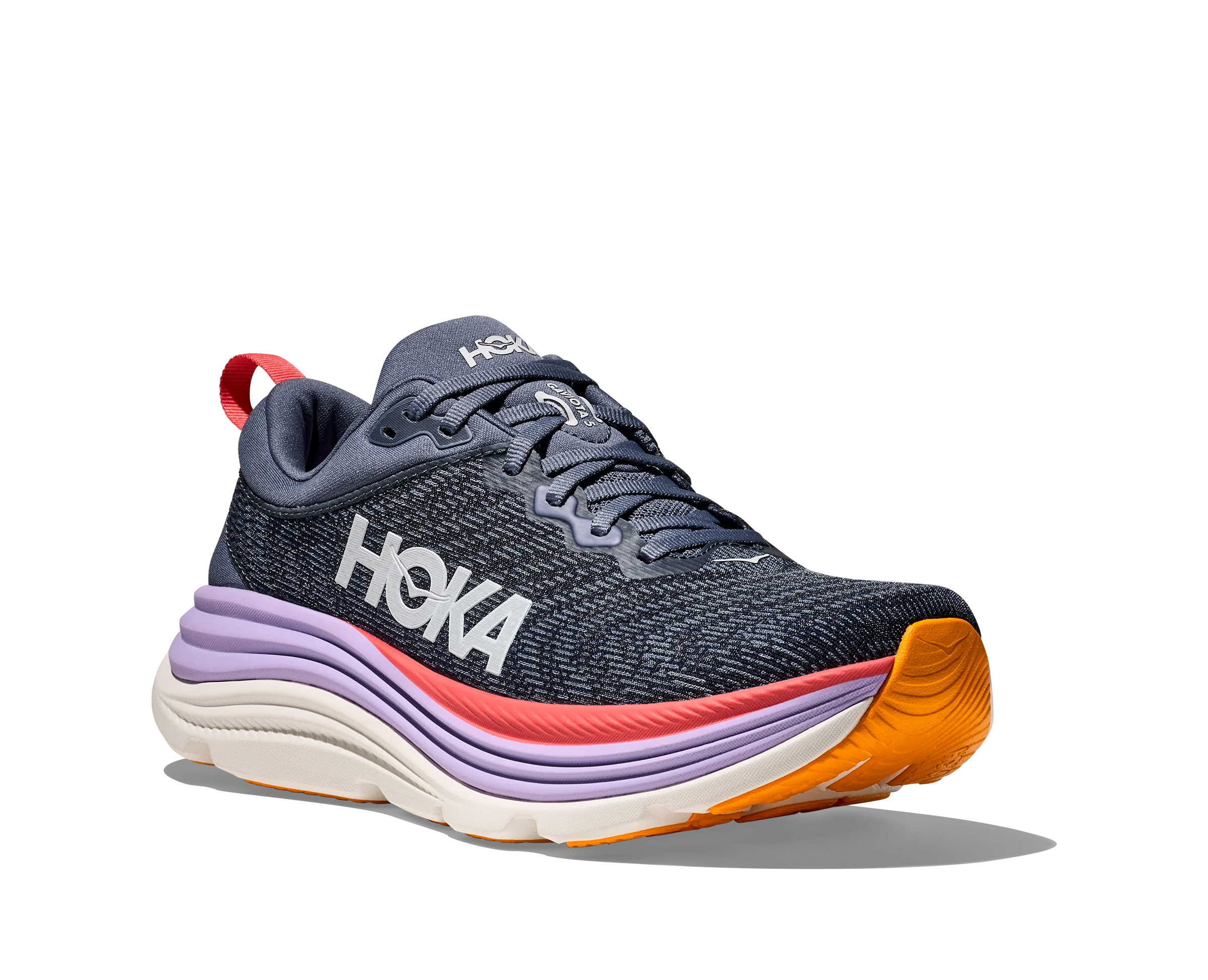 Women's Gaviota 5 - Anchor / Grapefruit Sleek Comfort