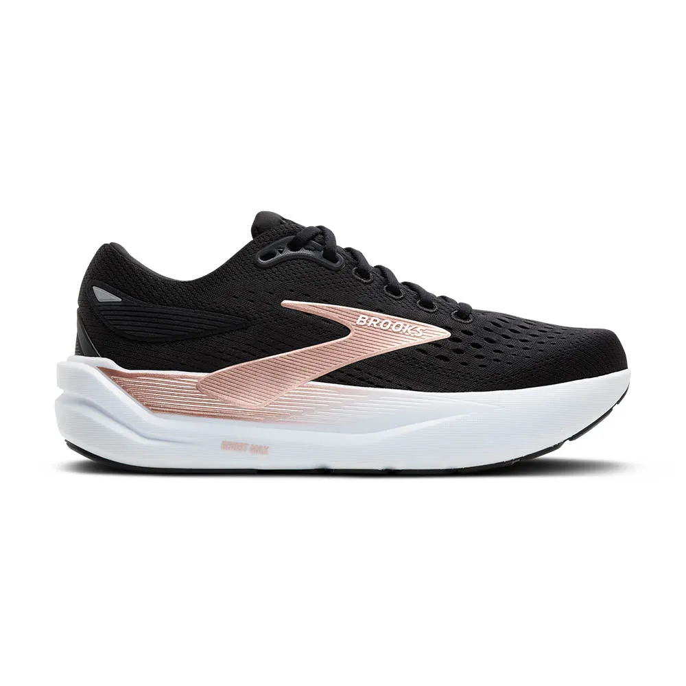 Multi-Use Shoes Runner's Choice Women's Ghost Max 3 - Black / Black / Rose Gold