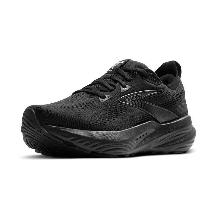 Women's Glycerin 22 - Black / Black / Ebony Cushioned Upper