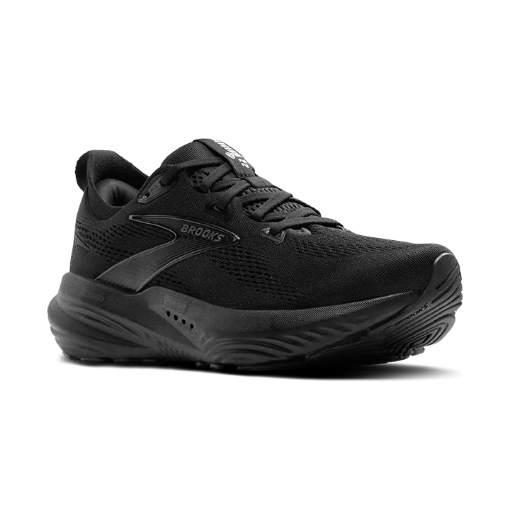 Women's Glycerin 22 - Black / Black / Ebony Cushioned Upper
