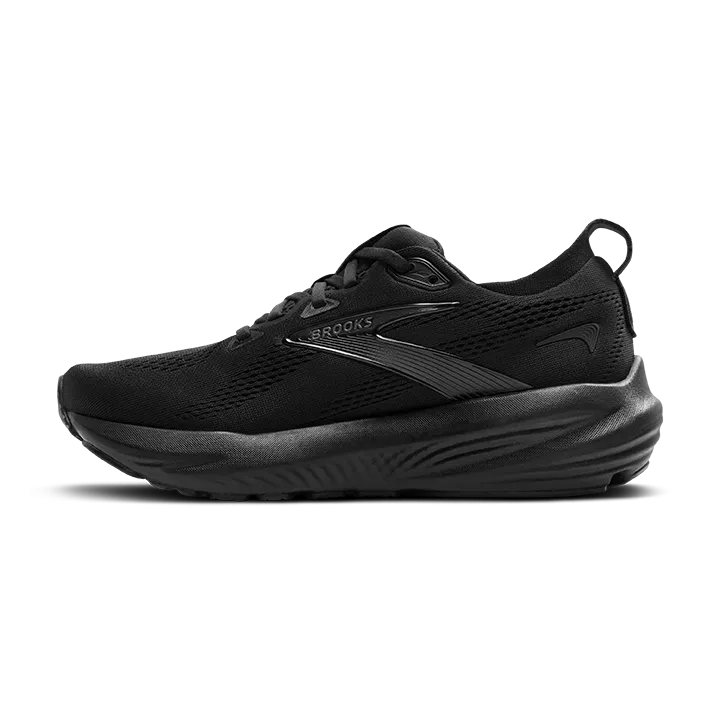 Women's Glycerin 22 - Black / Black / Ebony Cushioned Upper