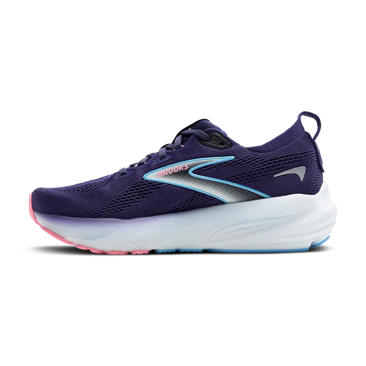 Women's Glycerin 22 - Blue Ribbon / Peacoat / Dianthus Cooling Vent Zones