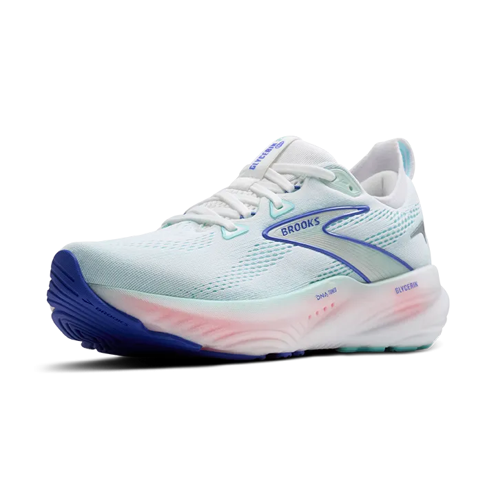 Women's Glycerin 22 - White / Limpet Shell / Amparo Blue Move Easy Liner