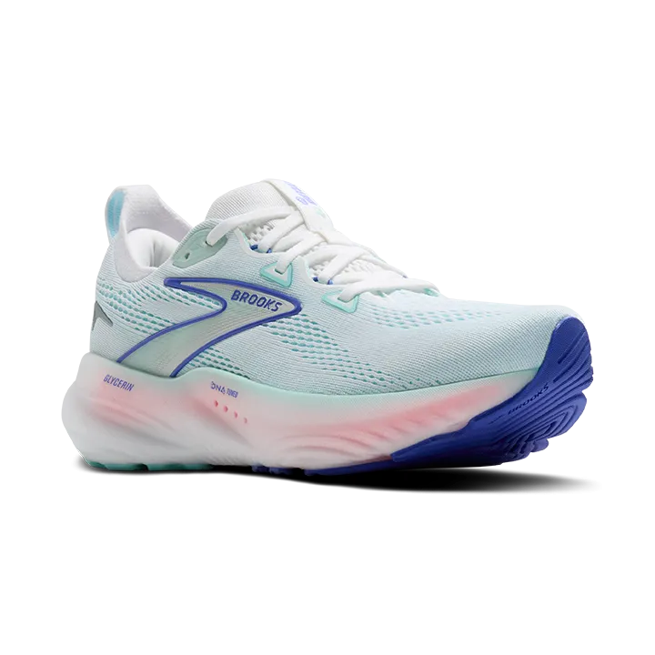 Women's Glycerin 22 - White / Limpet Shell / Amparo Blue Move Easy Liner