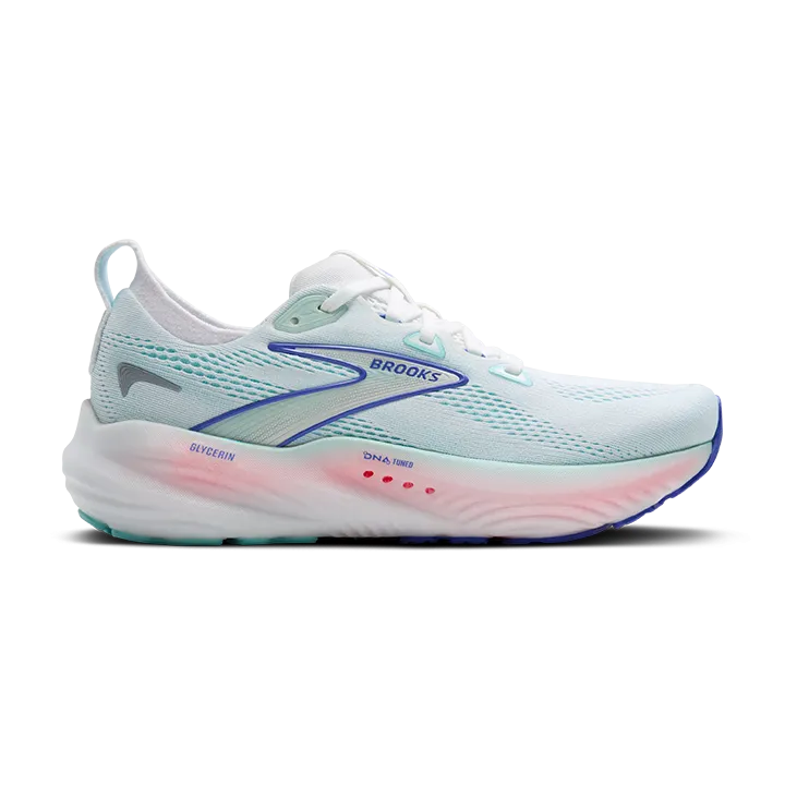 Women's Glycerin 22 - White / Limpet Shell / Amparo Blue Boosted style