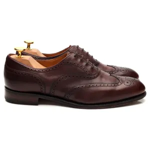 Ultimate Comfort Sharp Step Women's 'Maisie' Burgundy Leather Oxford Brogues 6.5 D