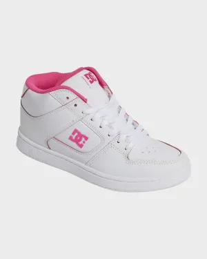 Womens Manteca Mid Skate Shoes Casual Vibe Neutral Look