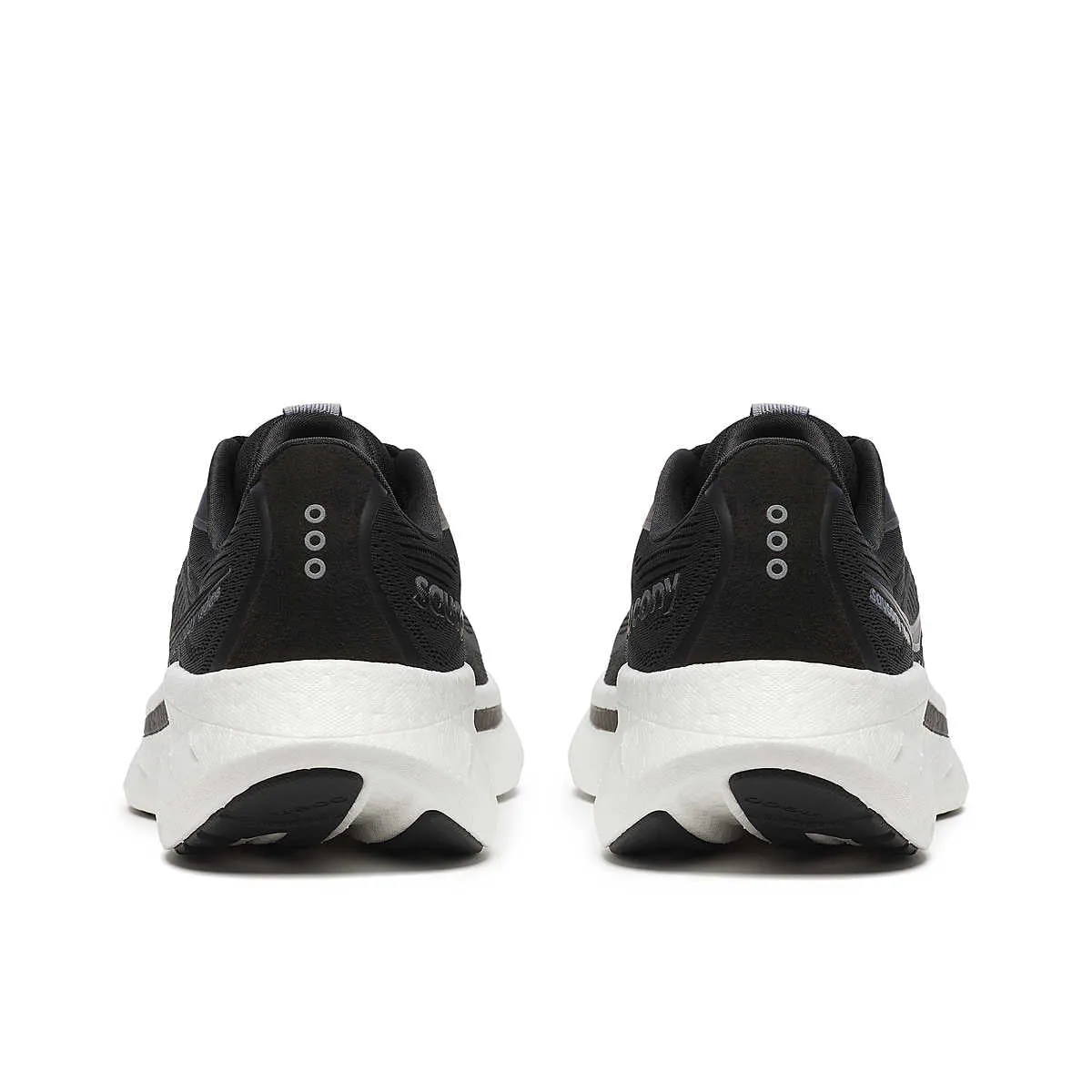 Women's Ride 18 - Black / White Responsive Cushioning Base