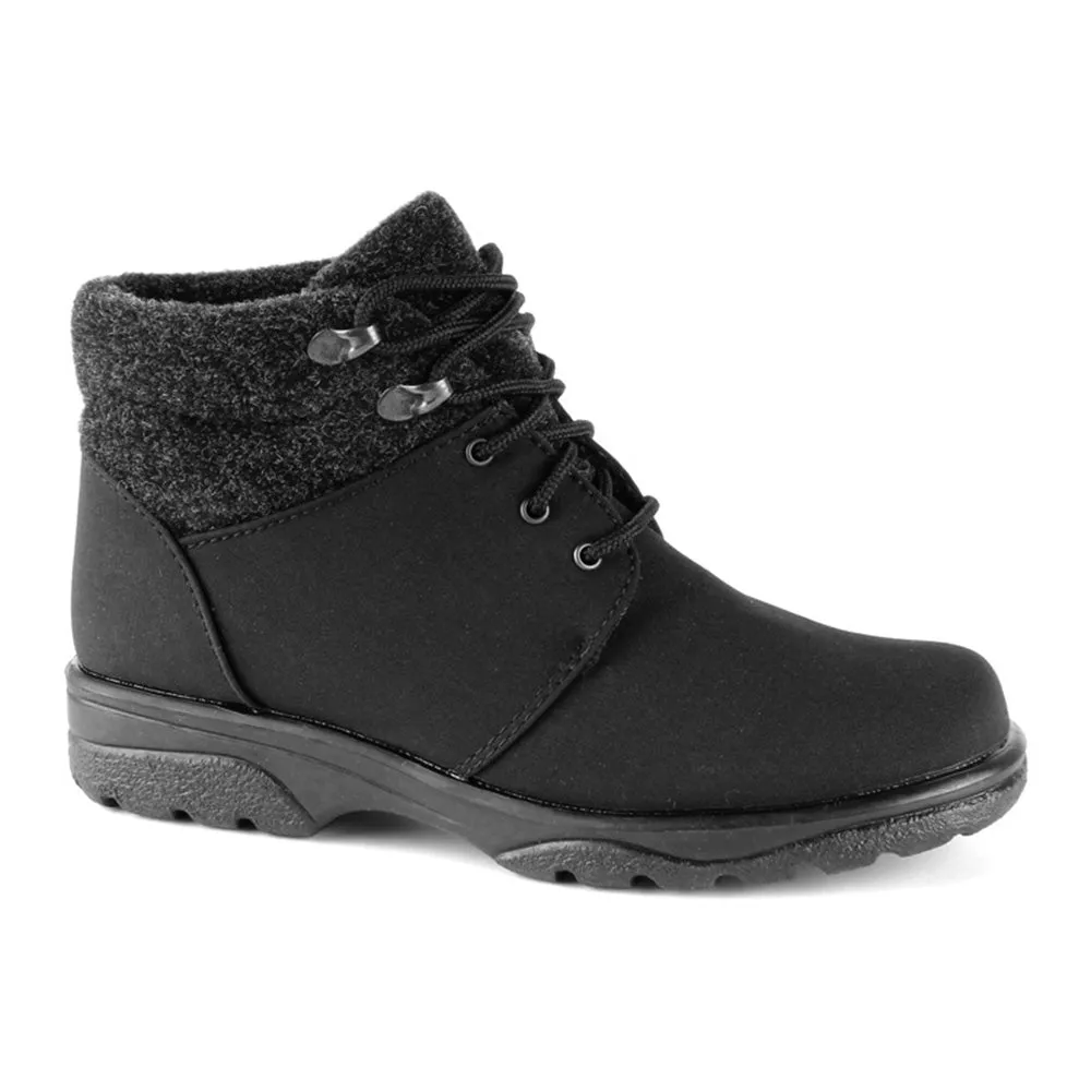 Power Step Construction Grade Women's Trek Hiker Boot Black