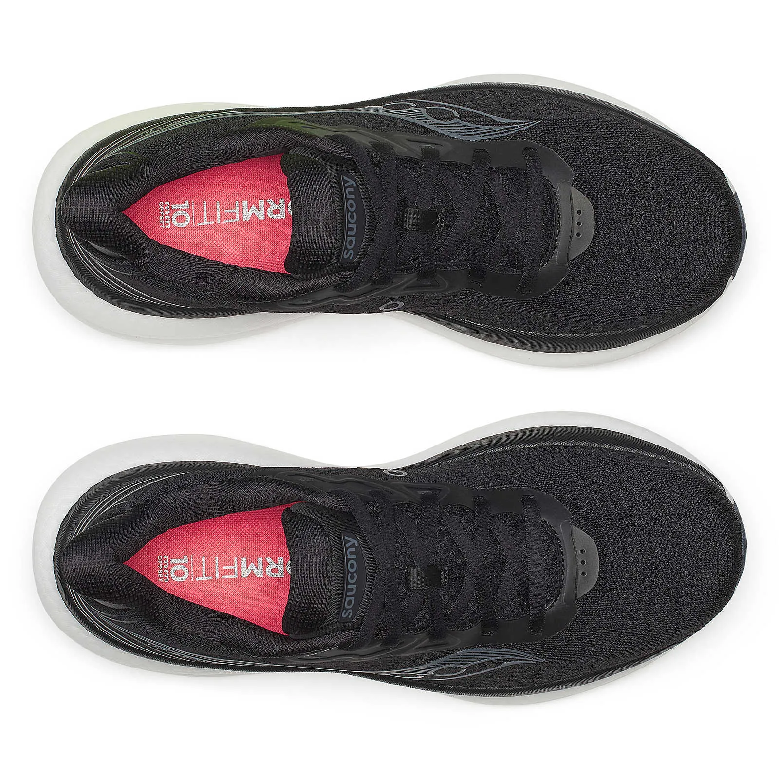 Women's Triumph 23 - Black / White Quick Drying
