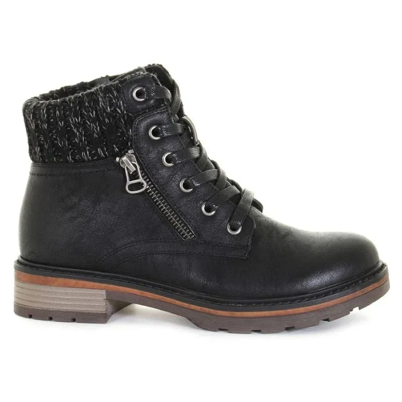 Women's Wanderlust Amy Waterproof Boot - Black Steady Grip