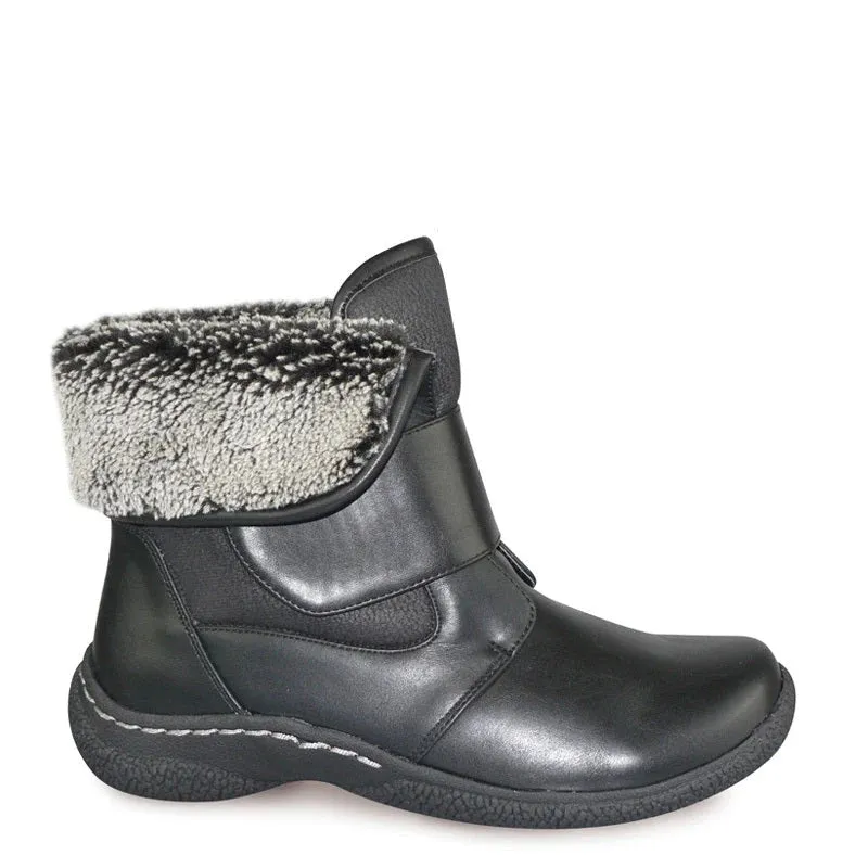 Rugged Look Seamless Feel Women's Wanderlust Gill 2 Velcro Winter Boot