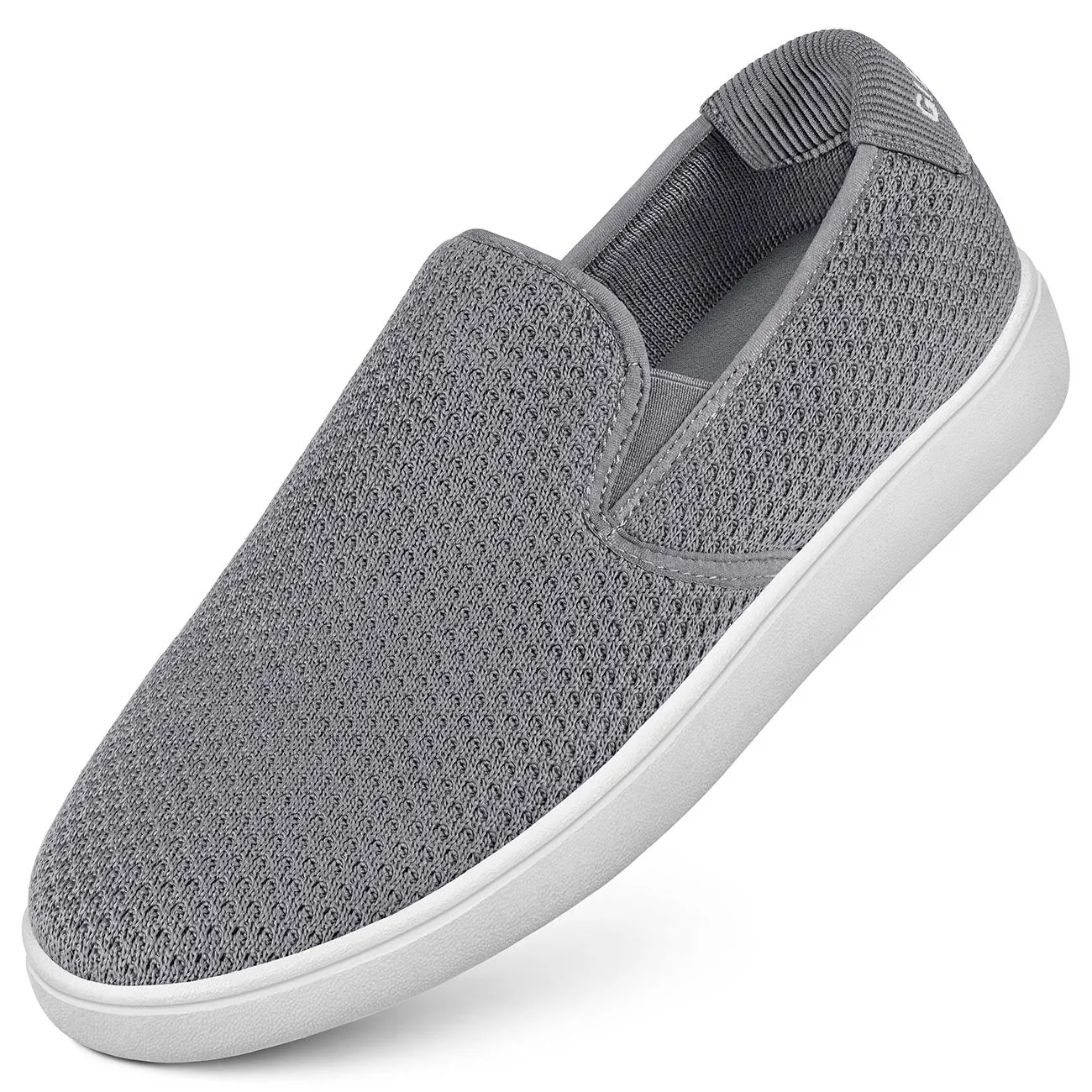 Giesswein Wood Sneaker Slip On W - grey 017