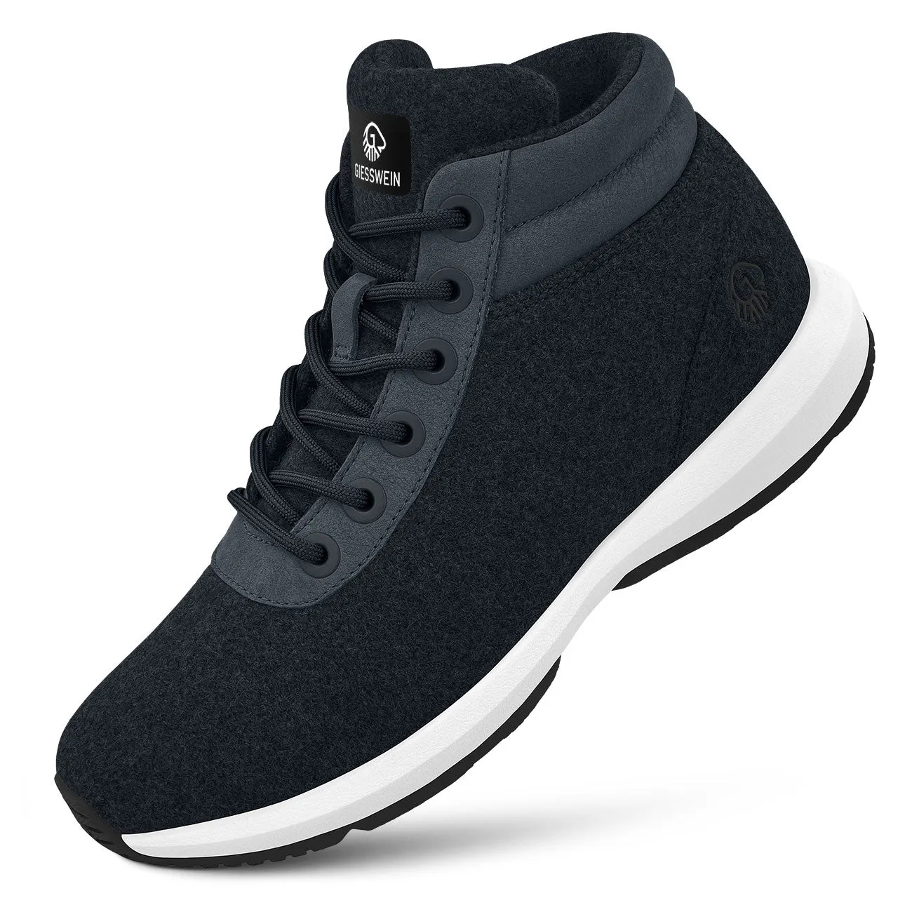 Giesswein Wool Sneaker High Top M - dark blue 548