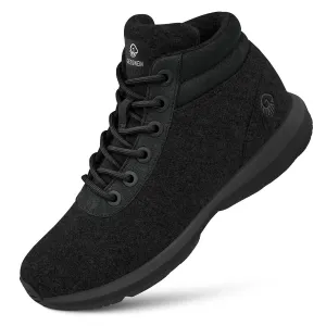 Giesswein Wool Sneaker High Top W - black 022