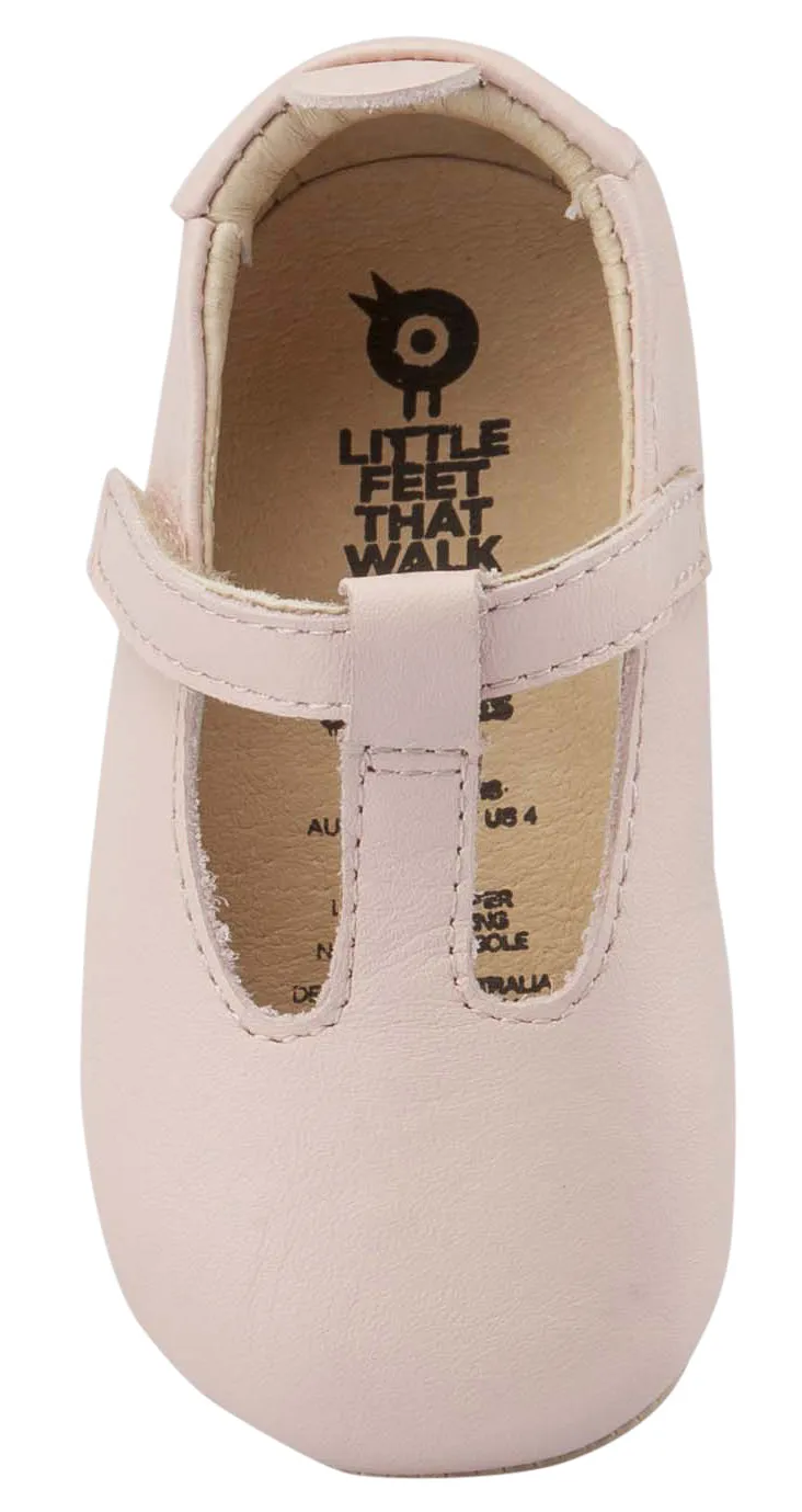 Word Of Mouth Old Soles Girl's Ohme-Bub, Powder Pink