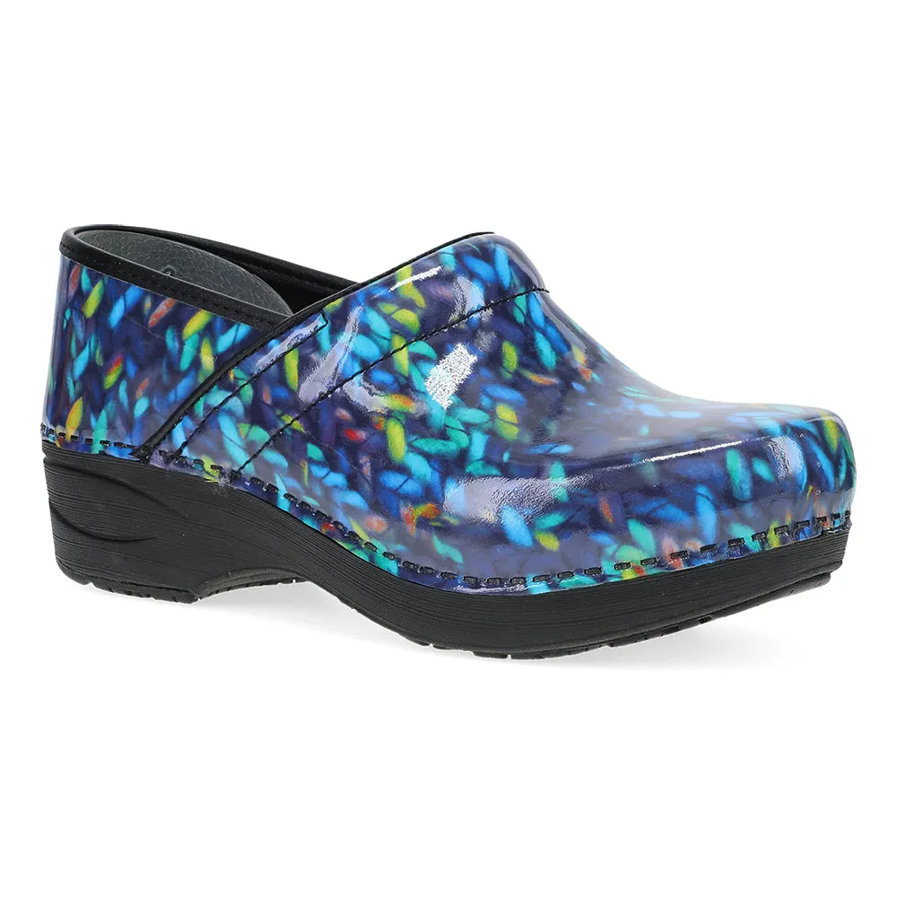 Dansko XP 2.0 Blue Knit Patent Blue Knit Patent