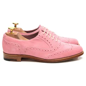 Lasting Comfort Smart Office Women's 'Freya' Pink Suede Oxford Brogues UK 5.5 D
