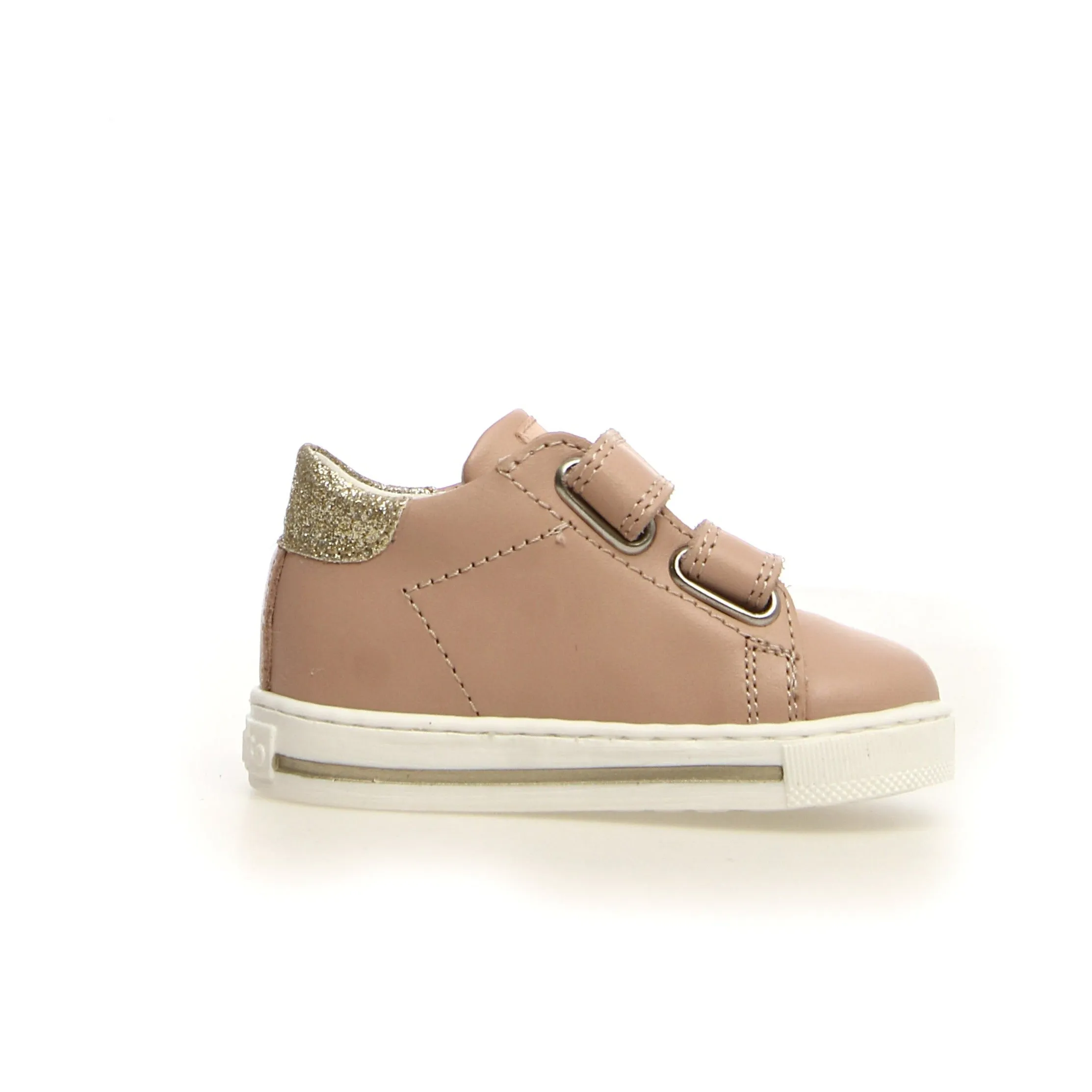 Youngsters Footwear Falcotto Sasha VL Girl's Sneakers - Glitter Cipria/Platinum