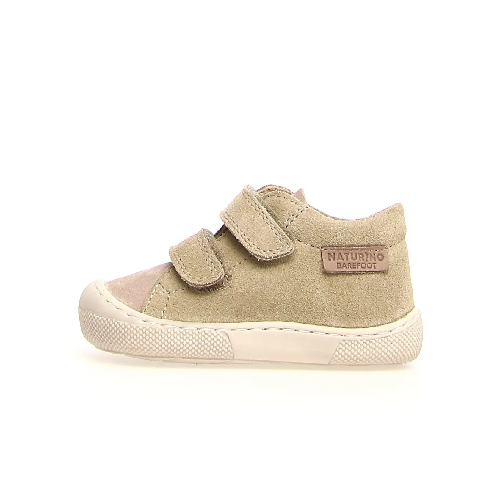 Youngsters Footwear Naturino Amur VL Boy's and Girl's Casual Shoes - Beige/Stone