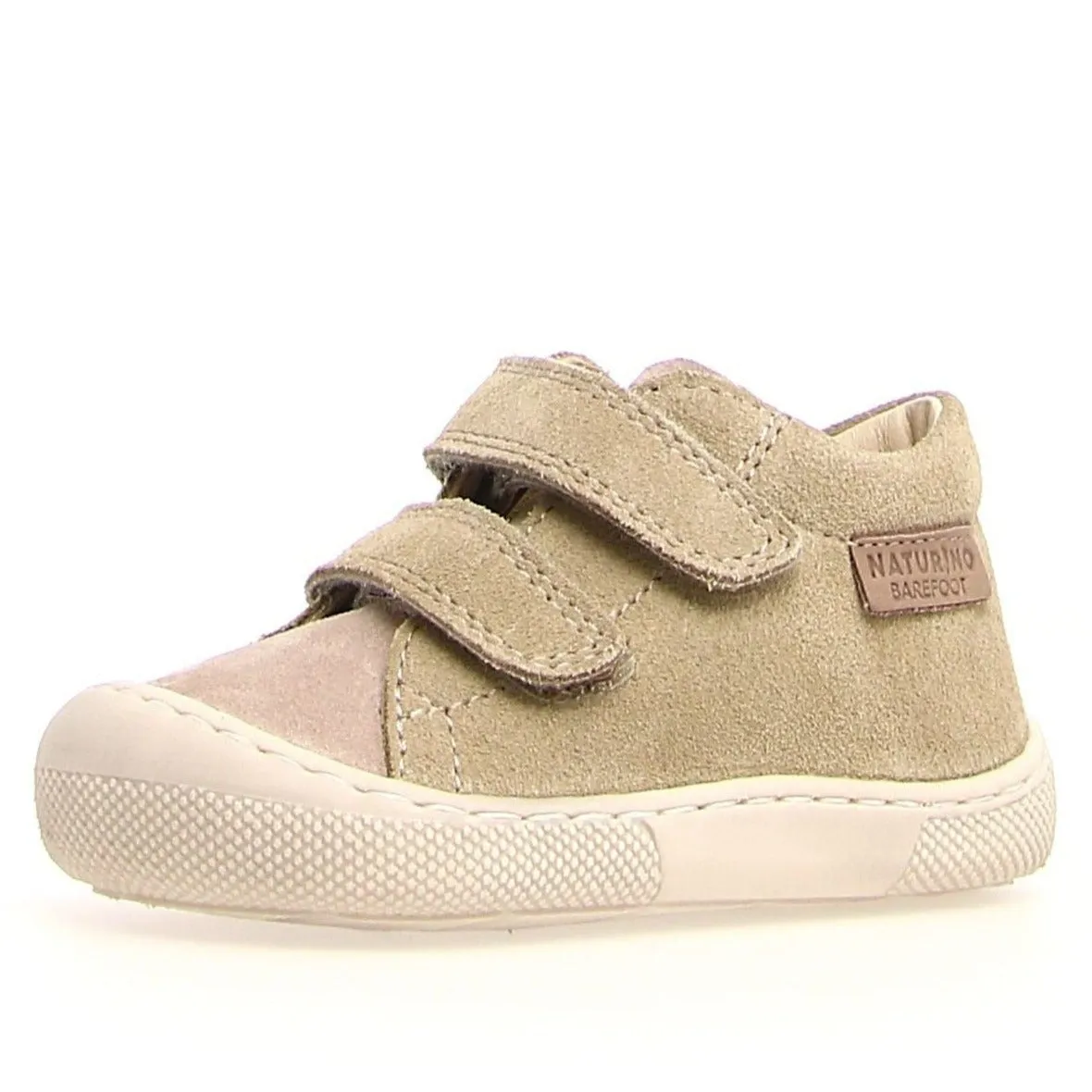 Naturino Amur VL Boy's and Girl's Casual Shoes - Beige/Stone School kids' stuff